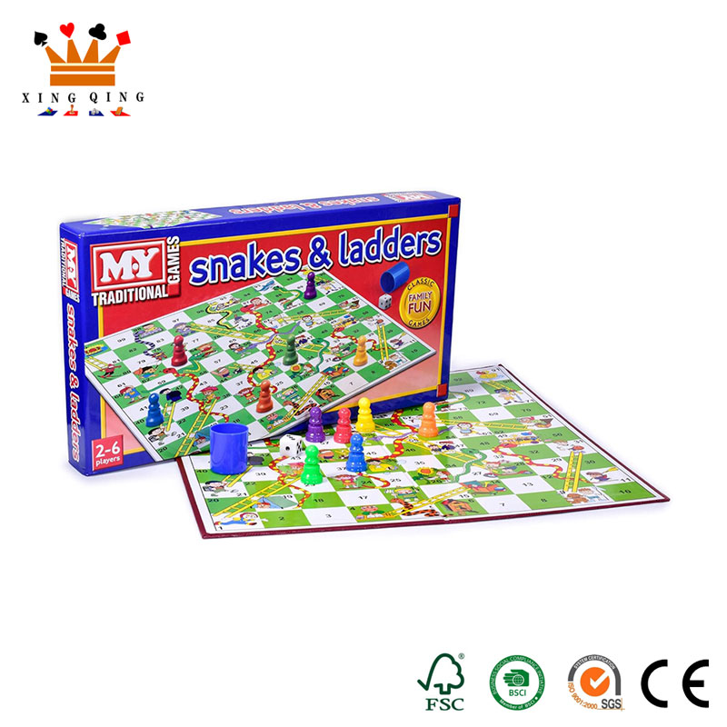 Vilka är reglerna för Snakes and Ladders Game?