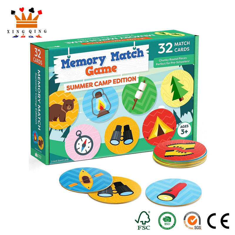 Vi presenterar de nya och spännande minnesspelskorten: ett roligt och utmanande sätt att öka hjärnan